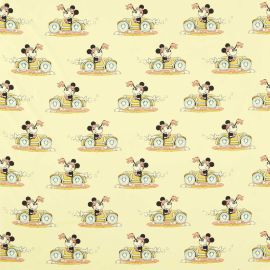 Sanderson Fabric Disney Minnie On The Move Sherbert