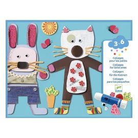 Djeco Collage For Little Ones