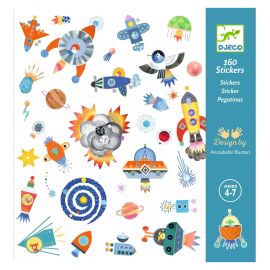 Djeco Stickers Interstellar