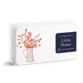 E Frances Little Notes Autumn Berry Pitcher