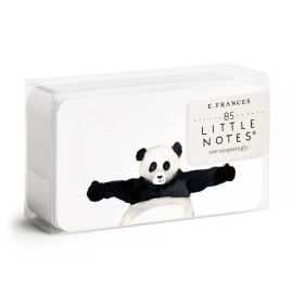 E Frances Little Notes Panda Hug