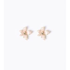 Stella+Gemma Earring Mini Flower Pink