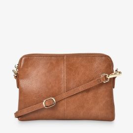 Elms+King Bowery Wallet Tan Pebble
