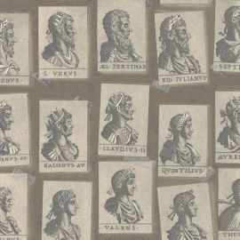 Mind The Gap Wallpaper Emperors Taupe