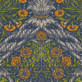 Mind The Gap Wallpaper Floral Ornament