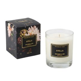 George & Edi Stella Candle 