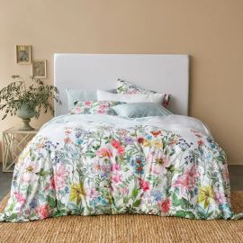 George Street Linen Bamboo Cotton Duvet Bianca