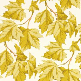 Harlequin X Sophie Robinson Wallpaper Dappled Leaf Citrine
