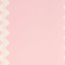 Harlequin X Sophie Robinson Wallpaper Ric Rac Rose Quartz