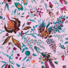 Harlequin X Sophie Robinson Wallpaper Wonderland Floral Amethyst/Lapis/Ruby