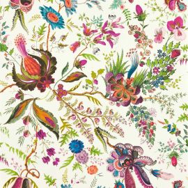 Harlequin X Sophie Robinson Wallpaper Wonderland Floral Spinel/Peridot/Pearl