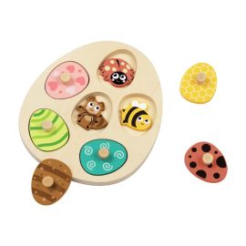 Hi Pando Egg Puzzle Insects