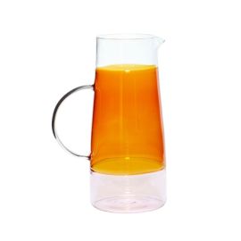 Hübsch Jug Lemonade Amber