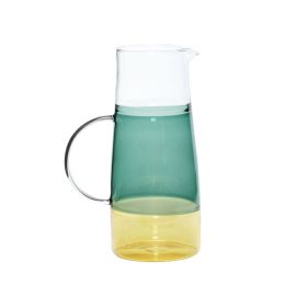 Hübsch Jug Lemonade Green