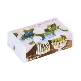 Huxter Soap Catching The Pink Light