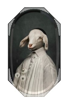 ibride Tray L'Agneau