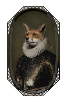 ibride Tray Le Renard