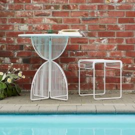 Ico Traders Beaumont Stool White