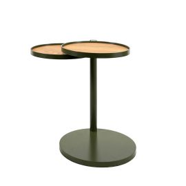 Ico Traders Dotty Side Table Fern
