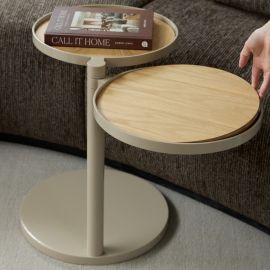 Ico Traders Dotty Side Table Putty
