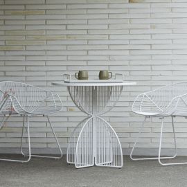 Ico Traders Omaha Table White