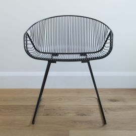 Ico Traders Portobello Chair Black