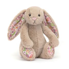 Jellycat /Bashful Bunny Blossom Beige 'Petal' Small