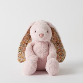 Jiggle & Giggle Bunny Floral Pink Medium