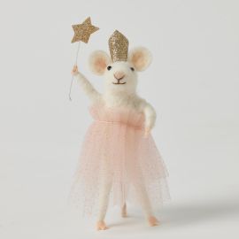 Jiggle & Giggle Felt Mouse Lulu