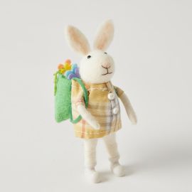 Jiggle & Giggle Felt Rabbit Edgar