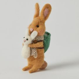 Jiggle & Giggle Felt Rabbit Gerty