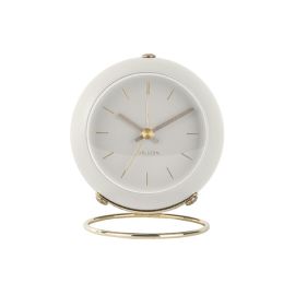 Karlsson Alarm Clock Globe White
