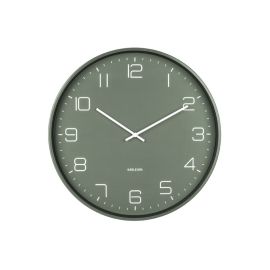 Karlsson Clock Lofty Green