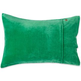 Kip&Co Grasshopper Velvet Pillowcase