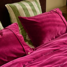 KIP&CO Anemone Velvet Pillowcase Pair
