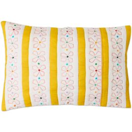 KIP&CO X Anna Spiro Daisy Chain Quilted Pillowcases