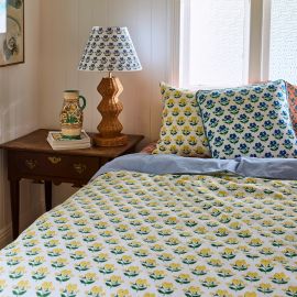 KIP&CO X Anna Spiro Indian Summer Yellow Duvet Cover
