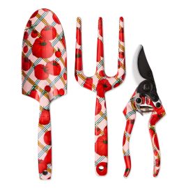 KIP&CO Garden Tools & Glove Set Pomodori