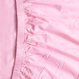 Kip&Co Glow In Marshmallow Bamboo Cotton Fitted Sheet