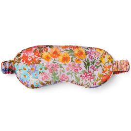 Kip&Co Eye Mask Silk Forever Floral Lilac