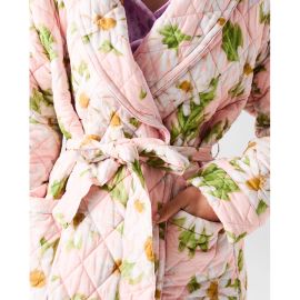 Kip&Co Sweet Daisy Quilted Cotton Robe