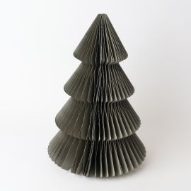 Le Papier Christmas Tree 40cm Silver