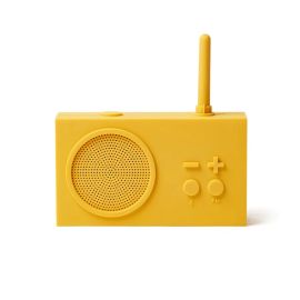 Lexon Tykho 3 Radio Yellow