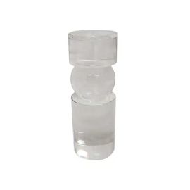 Le Forge Crystal Candle Holder Dixon 28cm