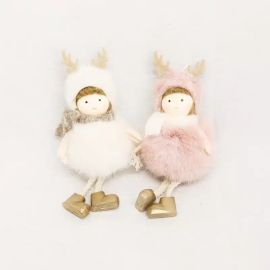 Christmas Angel Fur