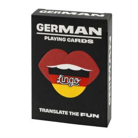 Lingo Playing Cards German