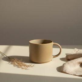 Nel Lusso Lotti Clay Coffee Mug