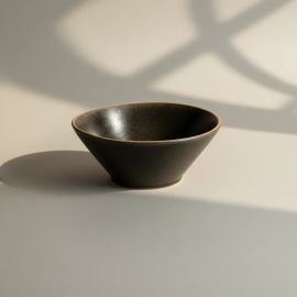 Nel Lusso Lotti Umber Cereal Bowl