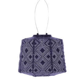 Lumiz Lantern Lampshade 20cm Future Dusk Mosaic