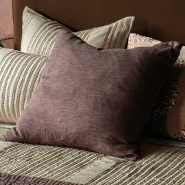 Bianca Lorenne Tessere Rhubarb Euro Pillowcase Pair